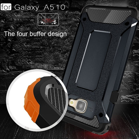 For Galaxy A5 (2016) / A510 Tough Armor TPU + PC Combination Case, For Galaxy A5 (2016) / A510, Galaxy A5 (2016) / A510