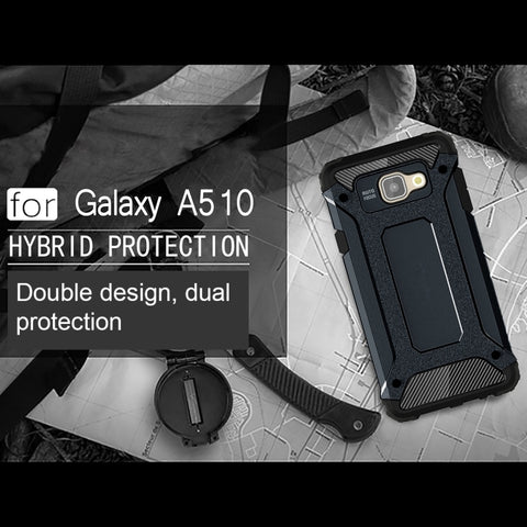 For Galaxy A5 (2016) / A510 Tough Armor TPU + PC Combination Case, For Galaxy A5 (2016) / A510, Galaxy A5 (2016) / A510