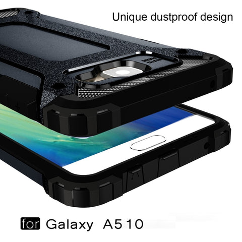 For Galaxy A5 (2016) / A510 Tough Armor TPU + PC Combination Case, For Galaxy A5 (2016) / A510, Galaxy A5 (2016) / A510