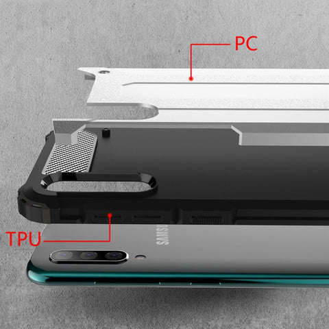 Magic Armor TPU + PC Combination Case for Galaxy A70, For Galaxy A70