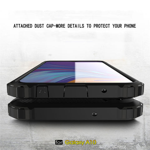 Magic Armor TPU + PC Combination Case for Galaxy A10, For Galaxy A10