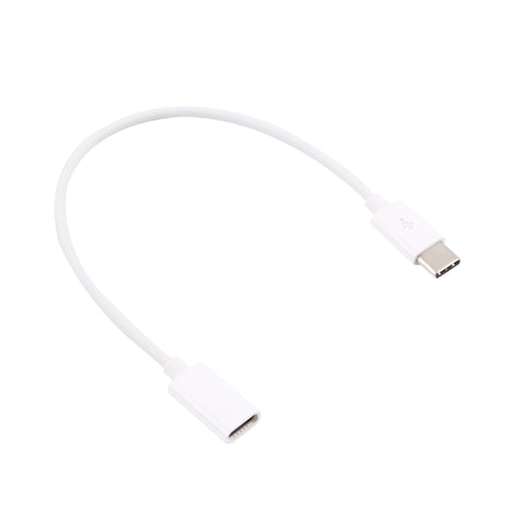 USB-C / Type-C Male to Type-C Female Extended Cable, Length: 1m, 1m