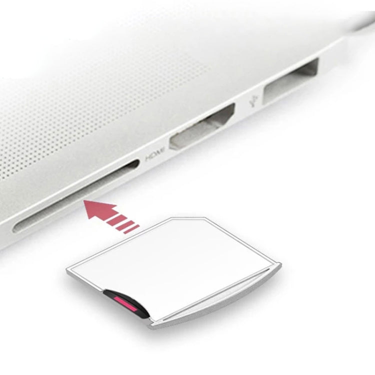 TF Card to SD Adapter for MacBook Air / Pro, Support up to 512GB, 512GB