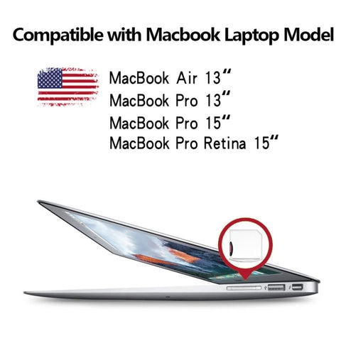 TF Card to SD Adapter for MacBook Air / Pro, Support up to 512GB, 512GB