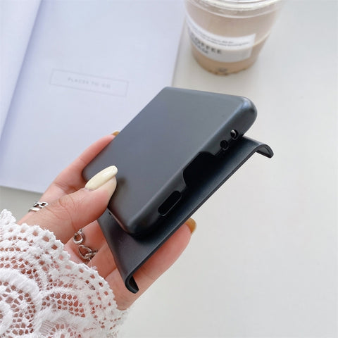 For Samsung Galaxy Z Flip4 Frosted PC Shockproof Phone Case, For Samsung Galaxy Z Flip4