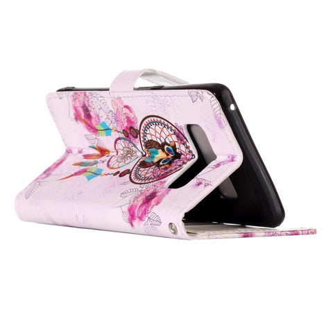 For Galaxy Note 8 Embossed Horizontal Flip Leather Case with Holder & Card Slots & Wallet & Photo Frame, For Galaxy Note 8