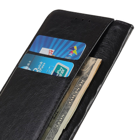 Magnetic Retro Crazy Horse Texture Horizontal Flip Leather Case for Galaxy S10 5G, with Holder & Card Slots & Photo Frame, For Galaxy S10 5G