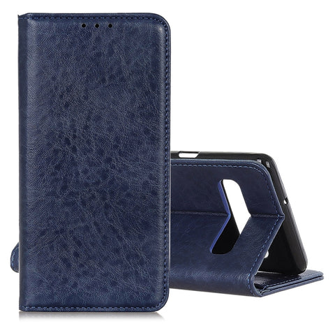 Magnetic Retro Crazy Horse Texture Horizontal Flip Leather Case for Galaxy S10 5G, with Holder & Card Slots & Photo Frame, For Galaxy S10 5G
