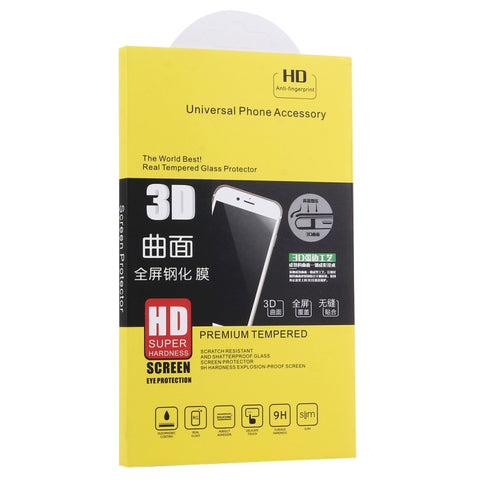 For Galaxy S9 0.33mm 9H Surface Hardness 3D Curved Edge Anti-scratch Full Screen HD Fully Adhesive Glass Screen Protector, For Galaxy S9