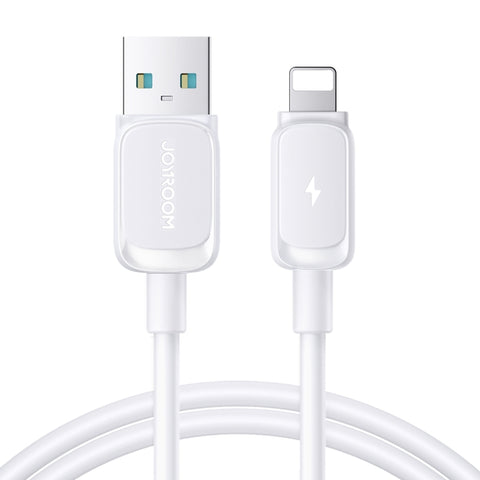 JOYROOM S-AL012A14 Multi-Color Series 2.4A USB to 8 Pin Fast Charging Data Cable, Length:1.2m, USB to 8 Pin