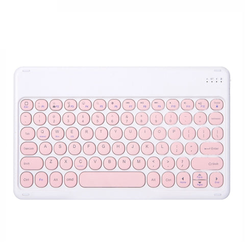 X3 10 inch Universal Tablet Round Keycap Wireless Bluetooth Keyboard, X3