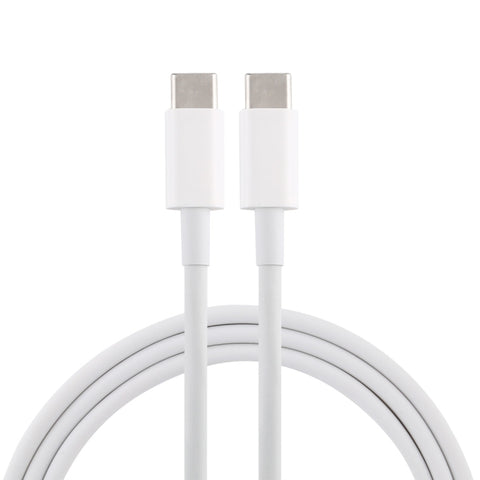 PD 5A USB-C / Type-C Male to USB-C / Type-C Male Fast Charging Cable, Cable Length: 1.5m, 1.5m