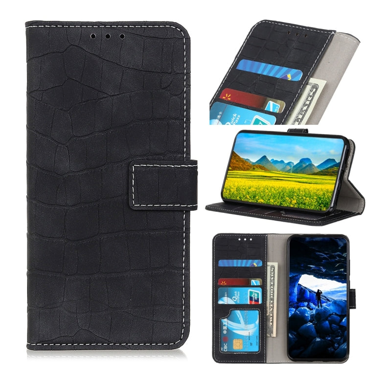 Crocodile Texture Horizontal Flip Leather Case for Galaxy S10, with Holder & Wallet & Card Slots & Photo Frame, For Galaxy S10