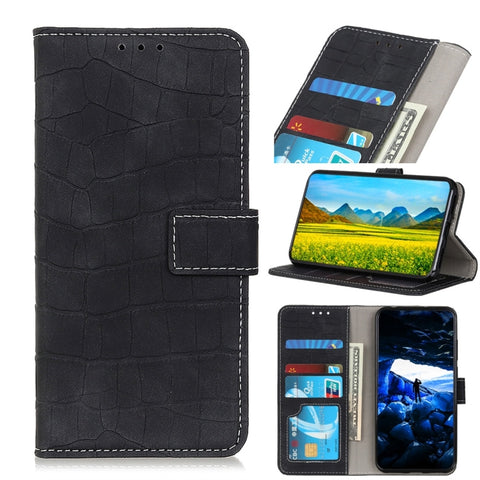 Crocodile Texture Horizontal Flip Leather Case for Galaxy S10, with Holder & Wallet & Card Slots & Photo Frame, For Galaxy S10