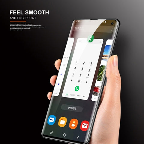 UV Liquid Curved Full Glue Tempered Glass for Galaxy Note10 Pro,Support Fingerprint Unlock, For Samsung Galaxy Note10 Pro
