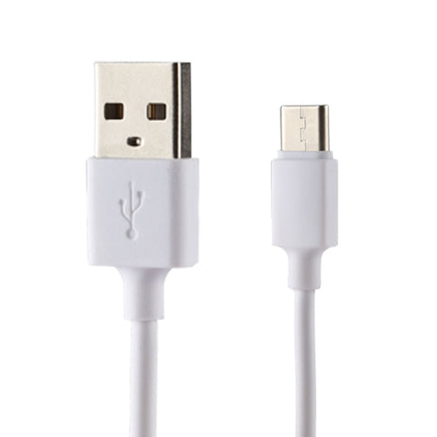 5V 2.1A Intelligent Identification USB Charger with 1m USB to USB-C / Type-C Charging Cable, EU Plug