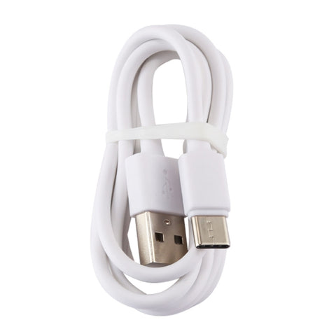 5V 2.1A Intelligent Identification USB Charger with 1m USB to USB-C / Type-C Charging Cable, EU Plug