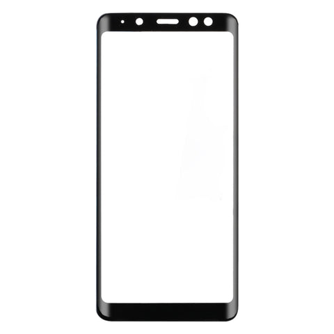 For Galaxy A8 (2018) 3D Curved Edge 9H Hardness Tempered Glass Screen Protector, For Galaxy A8 (2018)(1 PC)