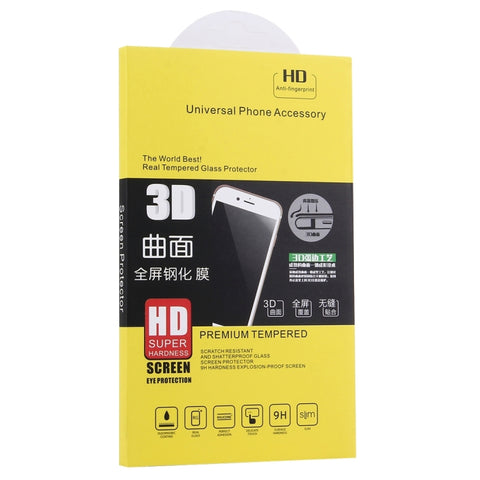 For Galaxy A8 (2018) 3D Curved Edge 9H Hardness Tempered Glass Screen Protector, For Galaxy A8 (2018)(1 PC)
