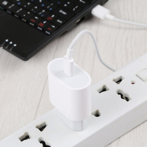 18W Type-C / USB-C PD Quick Charger Power Adapter, EU Plug, EU Plug