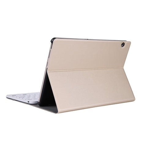 ABS Ultra-thin Split Bluetooth Keyboard Tablet Case for Huawei M5 / C5 10.1 inch, with Bracket Function