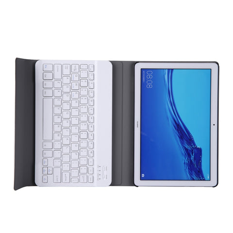 ABS Ultra-thin Split Bluetooth Keyboard Tablet Case for Huawei M5 / C5 10.1 inch, with Bracket Function
