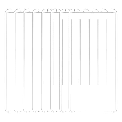 25 PCS For Galaxy S9 Plus Case Friendly Screen Curved Tempered Glass Film, For Galaxy S9 Plus