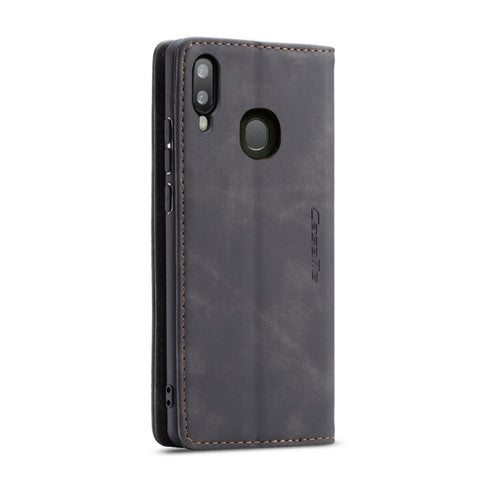 CaseMe-013 Multifunctional Retro Frosted Horizontal Flip Leather Case for Galaxy A20 / A30, with Card Slot & Holder & Wallet, For Galaxy A20 / A30