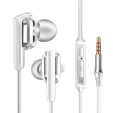 QKZ CK3 HIFI In-ear Four-unit Music Headphones