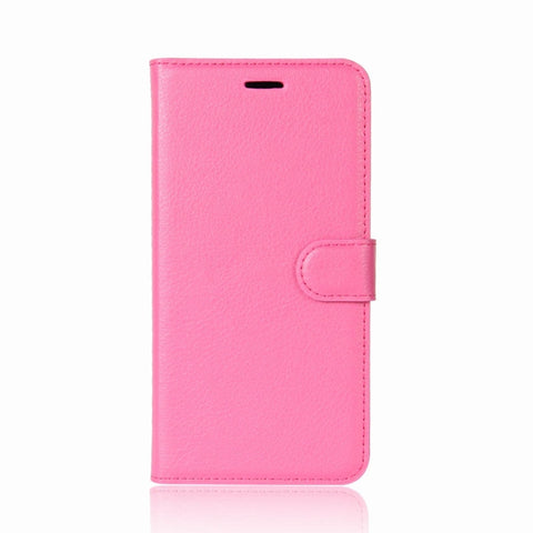 For Galaxy A8 (2018) Litchi Texture Horizontal Flip Leather Case with Holder & Card Slots & Wallet, For Galaxy A8 (2018)