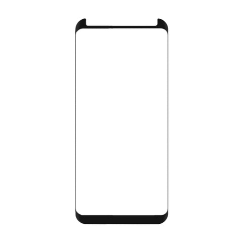 For Galaxy S8+ / G955 0.26mm 9H Surface Hardness 3D Explosion-proof Non-full Screen Curved Case Friendly Tempered Glass Film, For Galaxy S8+ / G955, For Galaxy S8+ / G955 Black Frame, For S8+ / G955, Galaxy S8+