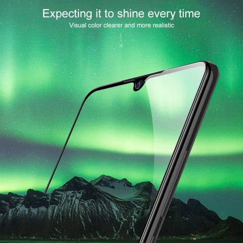 25 PCS For Galaxy A20s 9D Full Glue Full Screen Tempered Glass Film, For Galaxy A20s