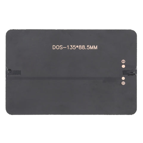 5.5V 1.5W 290mAh DIY Sun Power Battery Solar Panel Module Cell, Size: 135 x 88.5mm, 5.5V 1.5W 290mAh 135 x 88.5mm