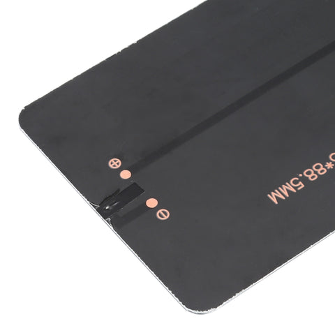 5.5V 1.5W 290mAh DIY Sun Power Battery Solar Panel Module Cell, Size: 135 x 88.5mm, 5.5V 1.5W 290mAh 135 x 88.5mm