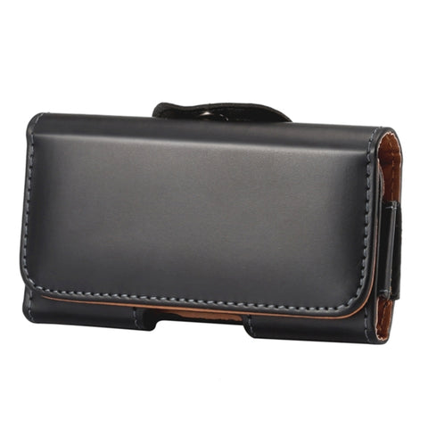 For Galaxy S7 Edge / G935 & S6 / Edge G925 Polished Surface Texture Vertical Flip Leather Case of Waist Bag with Square Head Back Splint