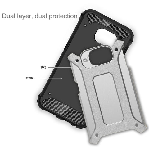 For Galaxy S6 / G920 Tough Armor TPU + PC Combination Case, For Galaxy S6