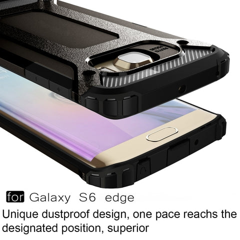 For Galaxy S6 Edge / G925 Tough Armor TPU + PC Combination Case, For Galaxy S6 edge