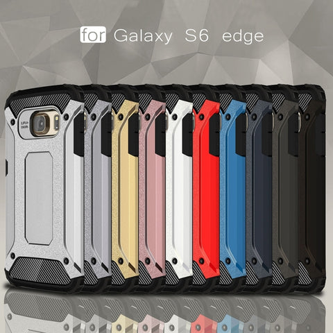 For Galaxy S6 Edge / G925 Tough Armor TPU + PC Combination Case, For Galaxy S6 edge