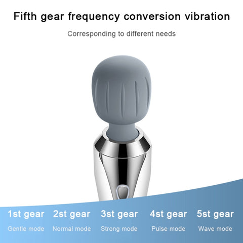 Portable Mini Multifunctional Physiotherapy Electric Hand-held Massage Stick