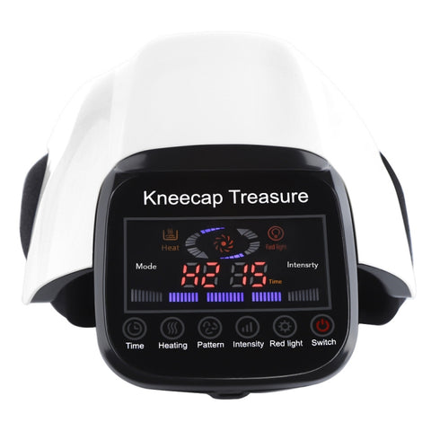 Smart Infrared Hot Compress Knee Massager Physiotherapy Device, Style 2