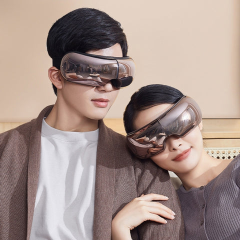 Smart Hot Compress Air Pressure Vibration Eye Massager Visual Massage Eye Care Device