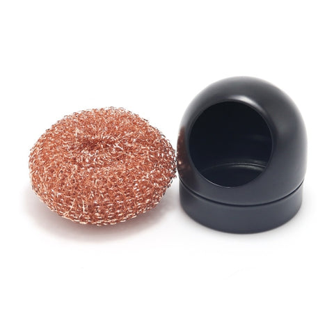 Kaisi Soldering Iron Nozzle Cleaning Ball Pure Copper Removing Tin Ball Seat