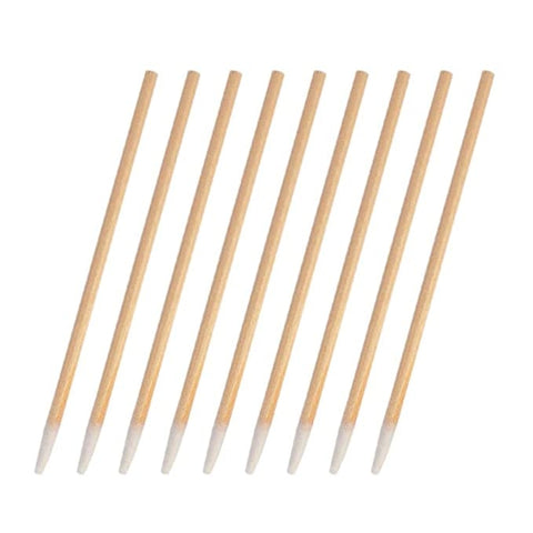 100 PCS / Pack Singal Head Cotton Swab Cleaning Tools, Singal Head Cotton Swab