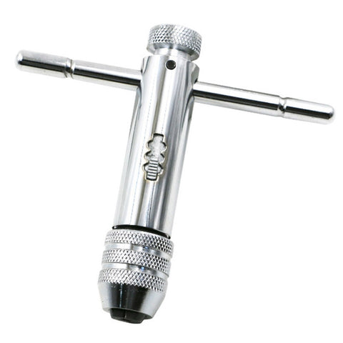 M5-M12 Lengthened Adjustable Ratchet Wrench with Positive and Reverse Tap Wrench, M5-M12
