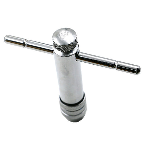 M5-M12 Lengthened Adjustable Ratchet Wrench with Positive and Reverse Tap Wrench, M5-M12