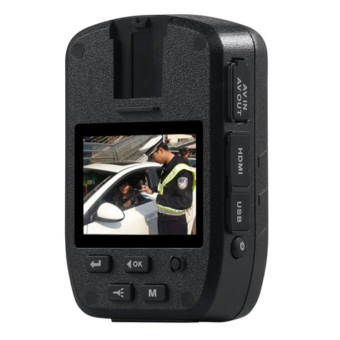 ZF902 HD 2.0 inch Display IP56 Waterproof Mini DVR Law Enforcement Recorder with Night Vision & 32GB TF Card, ZF902