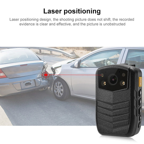 ZF902 HD 2.0 inch Display IP56 Waterproof Mini DVR Law Enforcement Recorder with Night Vision & 32GB TF Card, ZF902