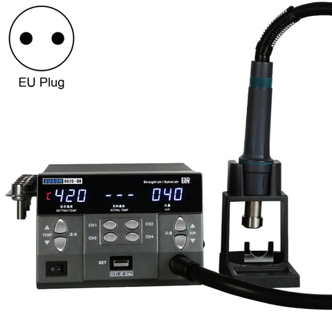 SUGON 8620-DX 1200W Straight and Spiral Hot Air Gun, AU Plug, SUGON 8620-DX, AU Plug, SUGON 8620-DX, EU Plug, SUGON 8620-DX, US Plug