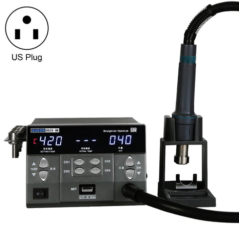 SUGON 8620-DX 1200W Straight and Spiral Hot Air Gun, AU Plug, SUGON 8620-DX, AU Plug, SUGON 8620-DX, EU Plug, SUGON 8620-DX, US Plug
