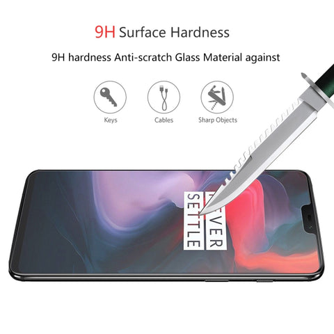 ENKAY Hat-Prince 0.26mm 2.5D 9H Tempered Glass Protective Film for Samsung Galaxy A80